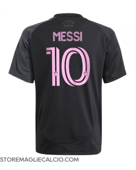 Inter Miami Lionel Messi #10 Maglia Gara Trasferta Repliche 2025-26 Maniche Corte